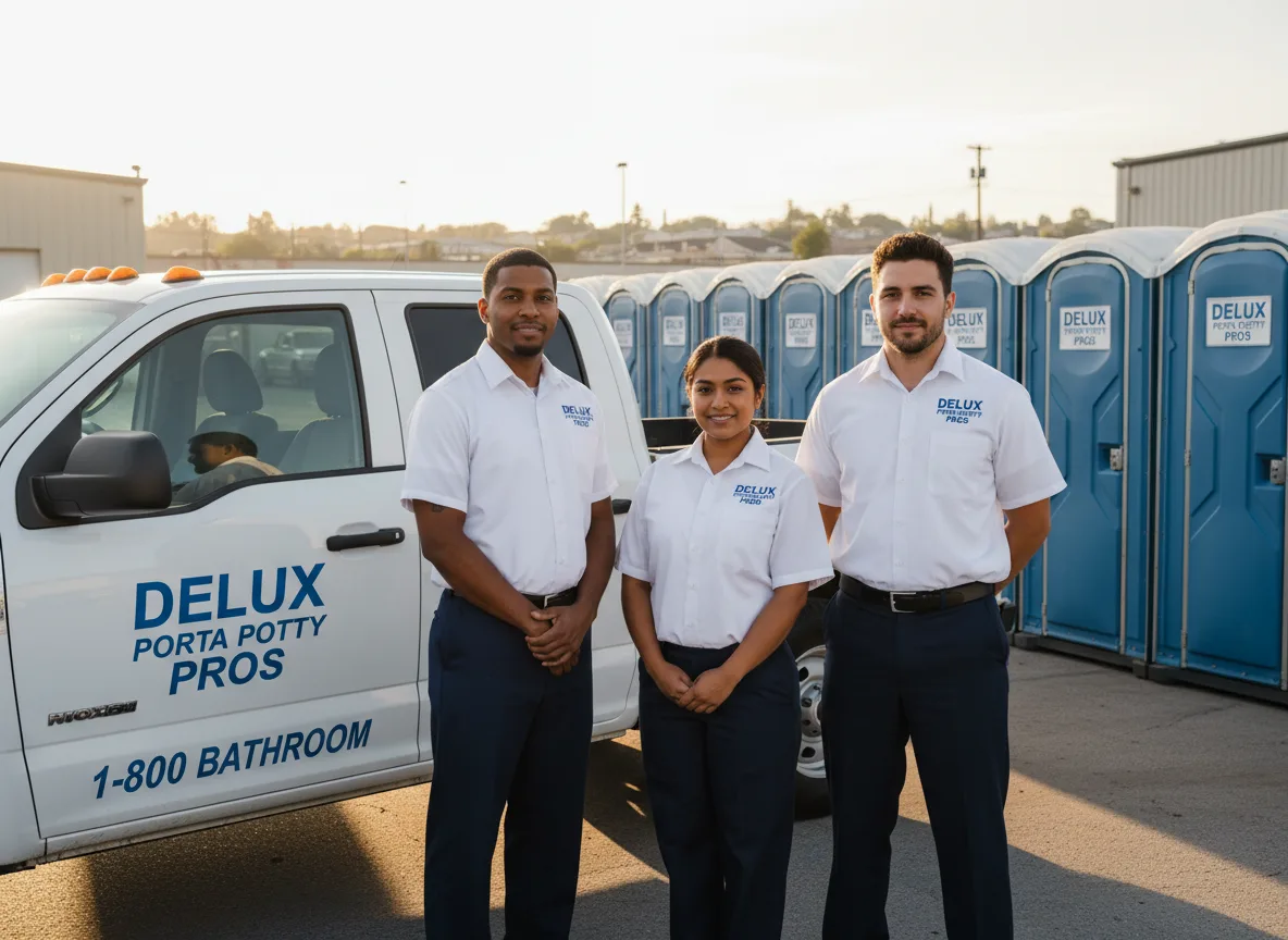 Long-Term Portable Toilet Rental company in Hoisington, KS